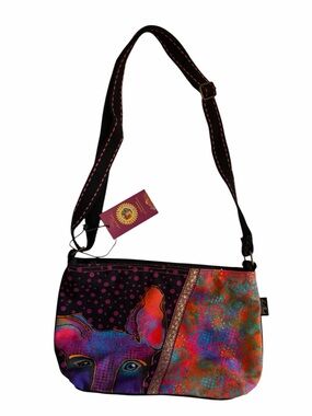NWT Laurel Burch Cat Crossbody Kona Kai